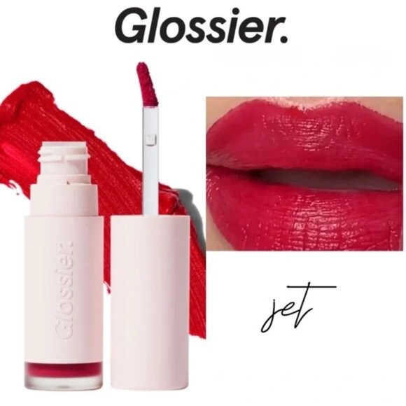 Glossier Other - GLOSSIER G Suit Soft Touch Lip Creme JET New